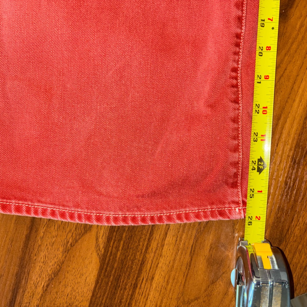 Veronica Beard Taylor Cropped Wide-Leg Jean 28 - Picture 12 of 13